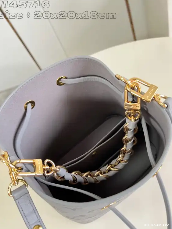 Aaa replica bags LOUIS NÉONOÉ BB-20*20*13cm VUITTON 0528